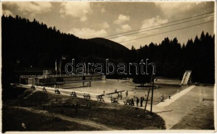 Felsőzúgó-fürdő, Ruzsbachfürdő, Bad Ober Rauschenbach, Kúpele Vysné Ruzbachy; strand / spa. photo (fl)