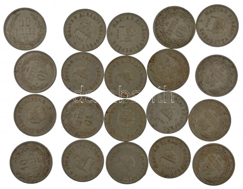 1909KB 10f Cu-Ni (20db) T:2-3 Adamo K3