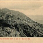 Schneeberg, Der Kaiserstein mit der Breiten Ries (EK)