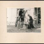 Képes emlékkönyv 8 db beragasztott fotóval, Széchenyi Istvántól származó idézettel, piros szalaggal fűzve, 10,5x7 cm - Image 3
