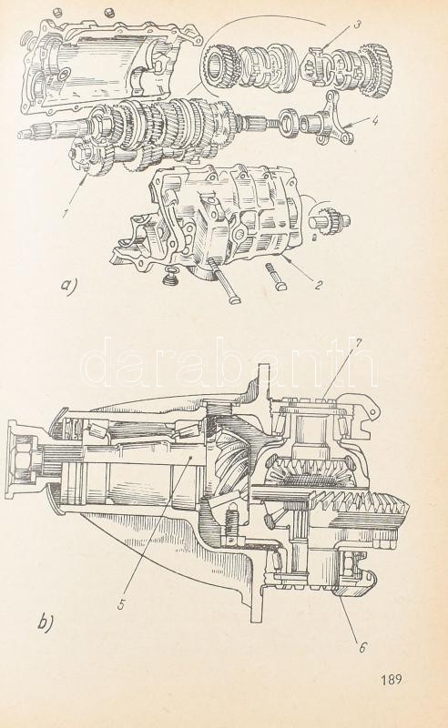 Szabó László: Így gondozd ... Renault, Simca, Peugeot. Bp., 1969, Táncsics. Kiadói kartonált papírkötés, javított, pótolt gerinccel, javított kötéssel, műanyag védőfóliában, volt könyvtári példány. - Image 2