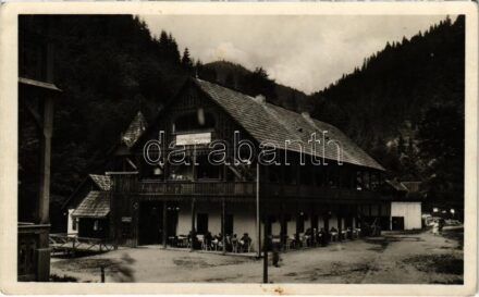 Radnaborberek, Borberek-fürdő, Valea Vinului; M. kir. Földm. Minisztérium üdülőtelepe / holiday resort, spa (EK)