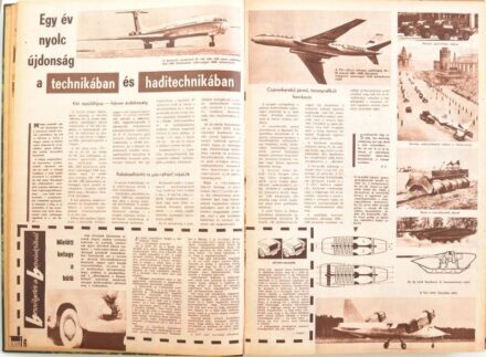1964 Lobogó. VI. évf. 1-53. sz. Teljes évfolyam. Benne politika, sporthírek, közte az 1964-es Tokio-i nyári olimpiai hírei, képregények, közte Cs. Horváth Tibor - Korcsmáros Pál: Miss Fantom, Rózsa Sándor, Kiwi-Kiwi.