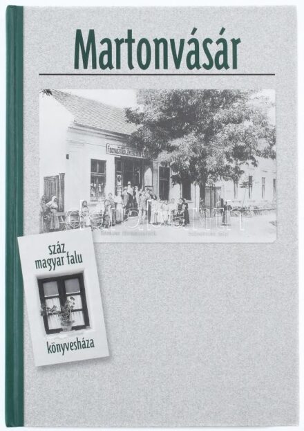 Hornyák Mária: Martonvásár. Szerk.: Erdős Ferenc. Bp., én., Száz Magyar Falu Könyvesháza. Fekete-fehér fényképekkel illusztrálva. Kiadói kartonált papírkötésben