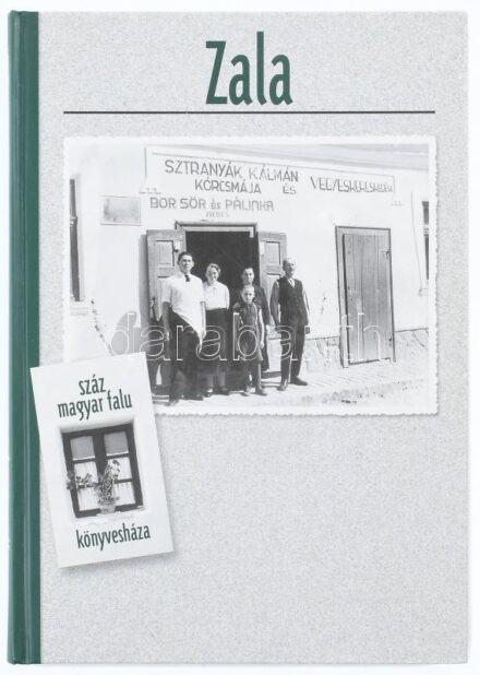 Récsei Balázs: Zala. Szerk.: Bősze Sándor. Bp., én., Száz Magyar Falu Könyvesháza. Fekete-fehér fényképekkel illusztrálva. Kiadói kartonált papírkötésben