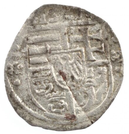 152?. Denár Ag 'II. Lajos' (0,55g) T:2- Hungary 152?. Denar Ag 'Louis II' (0,55g) C:VF Huszár 846., Unger I.: 675