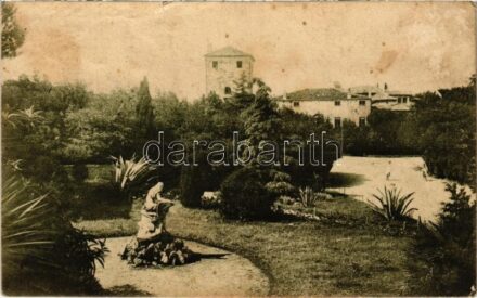 Brijuni, Brioni; Il Castello / kastély / castle (Rb)