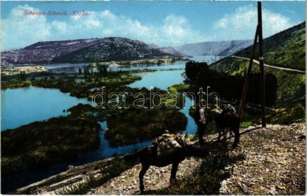 Sibenik, Sebenico; Kerka / Krka