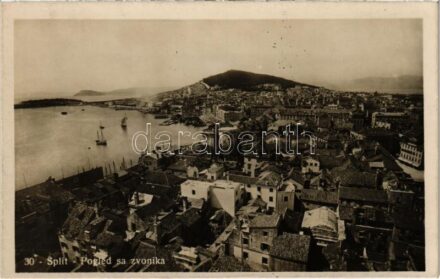 Split, Spalato; Pogled sa zvonika / view from the bell tower
