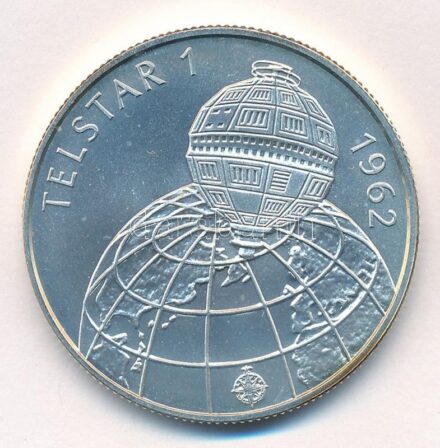 1992. 500Ft Ag 'Telstar 1' T:BU Adamo EM127