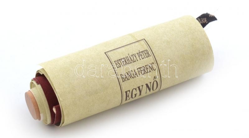 Esterházy Péter - Banga Ferenc: Egy nő. Esterházy Péter műve. Banga Ferenc grafikus rajzaival. Bp., 1993., Balassi kiadó. Első kiadás. Megjelent az ünnepi könyvhétre. Megjelent 3000 példányban, ebből 100 számozott példány, de ez