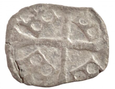 1387-1427. Parvus Ag 'Zsigmond' (0,24g) T:2 Hungary 1387-1427. Parvus Ag 'Sigismund' (0,24g) C:XF Huszár: 580., Unger I.: 451