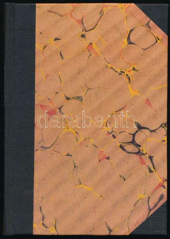 Válogatott magyar közmondások. Szerkeszti és kiadja: Erdélyi János. Pest, 1862, Heckenast Gusztáv, 255 p. Átkötött félvászon-kötésben, márványozott lapélekkel, foltos lapokkal. - Image 2