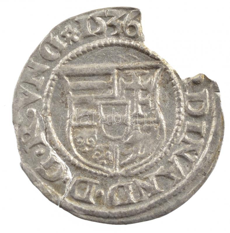 1536K-B Denár Ag 'I. Ferdinánd' (0,38g) T:2 kitörés 1536K-B Denar Ag 'Ferdinand I' (0,38g) C:XF cracked Huszár: 935., Unger II.: 745.a