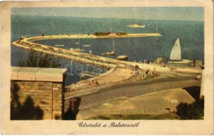 1957 Balaton. Képzőművészeti Alap Kiadóvállalat