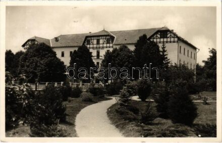 1943 Hévíz, Tisztviselők üdülője
