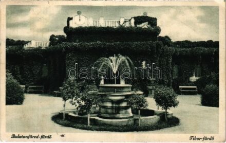 1934 Balatonfüred, Tibor fürdő (fl)