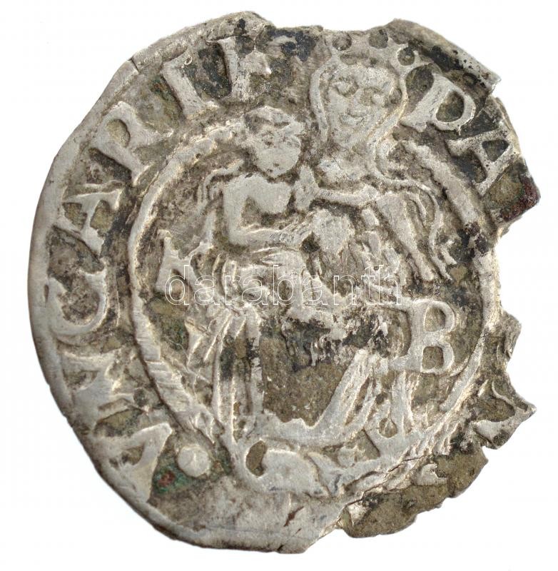 1549K-B Denár Ag 'I. Ferdinánd' (0,44g) T:2- kitörés Hungary 1549K-B Denar Ag 'Ferdinand I' (0,44g) C:VF cracked Huszár: 935., Unger II.: 745.a - Image 2