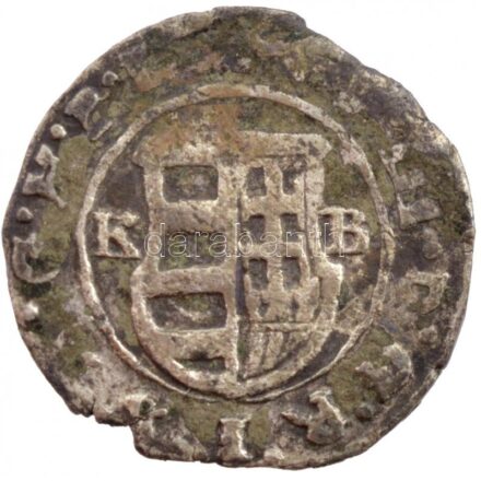 1643K-B Denár Ag 'III. Ferdinánd' (0,61g) T:2- patina Hungary 1643K-B Denar Ag 'Ferdinand III' (0,61g) C:XF,VF patina Huszár: 1263., Unger II.: 953.
