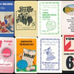31 db kártyanaptár 1969-től