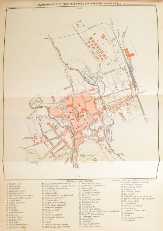 Vasvármegye. Szerk.: Dr. Sziklay János.-Dr. Borovszky Samu. Magyarország vármegyéi és városai. Magyarország monográfiája. Bp.,1898, Apollo Irodalmi Társaság, XI+622 p.+31 t. (1 kihajtható, 4 színes, 1 kétlapos, 3 kihajtható - Image 4