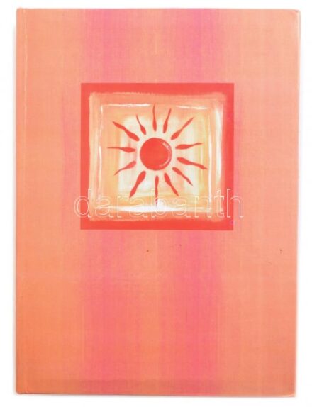 1 db képeslap album egyenként 200 férőhellyel / A postcard album for 200 postcards (18,5 cm x 25,5 cm)