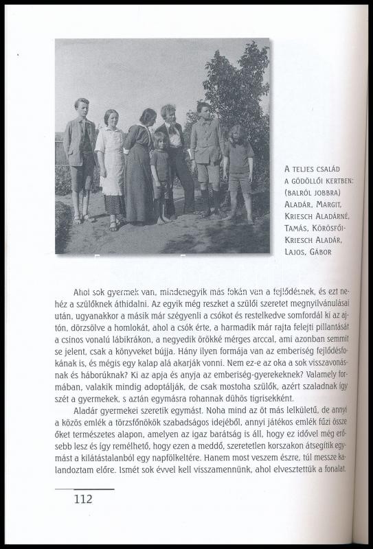 Nagy Sándor: Életünk Körösfői-Kriesch Aladárral. Gödöllői Múzeumi Füzetek 7. Bp., 2005., Gödöllői Városi Múzeum. Kiadói papírkötés. - Image 2