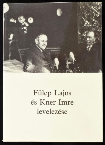 Fülep Lajos és Kner Imre levelezése. Összeáll., bevezette és jegyzetelte: Sümegi György. Szerk.: Erdész Ádám. Forráskiadványok a Békés Megyei Levéltárból 17. Gyula, 1990, Békés Megyei Levéltár. Kiadói papírkötés, jó