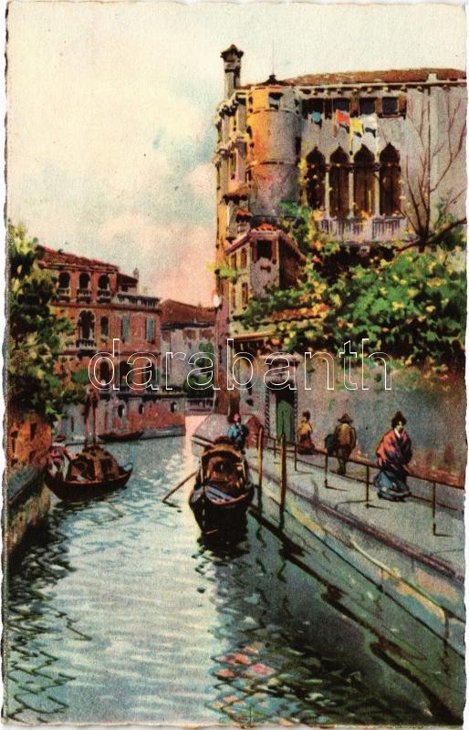 Venezia, Venice; Rio delle Maravegie / canal