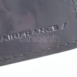 Retro repülős Air France úti neszeszer és kis tárca 21x14 cm - Image 2