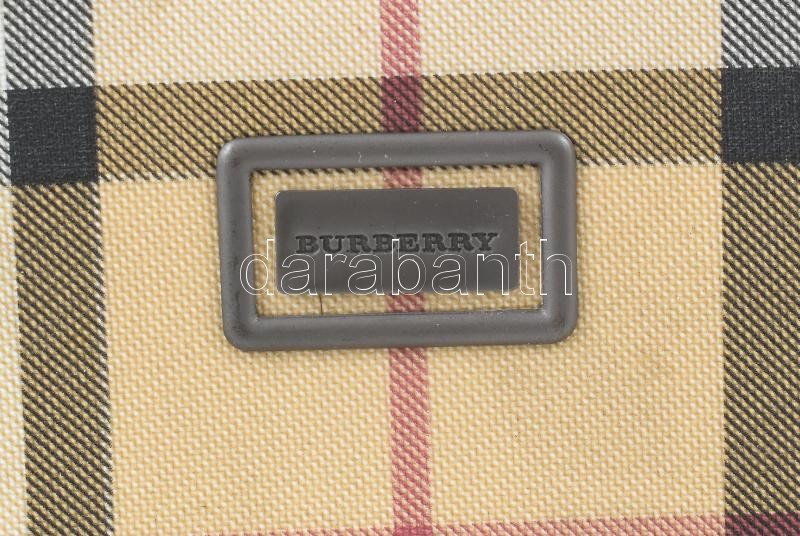 Burberry válltáska, vászon, jelzett, 15x25cm - Image 2