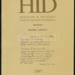 1997 Híd LXI. évf. 2-4. sz. 1997. február-április. Benne érdekes írásokkal, közte: Bela Duranci: Nagybánya és mi.