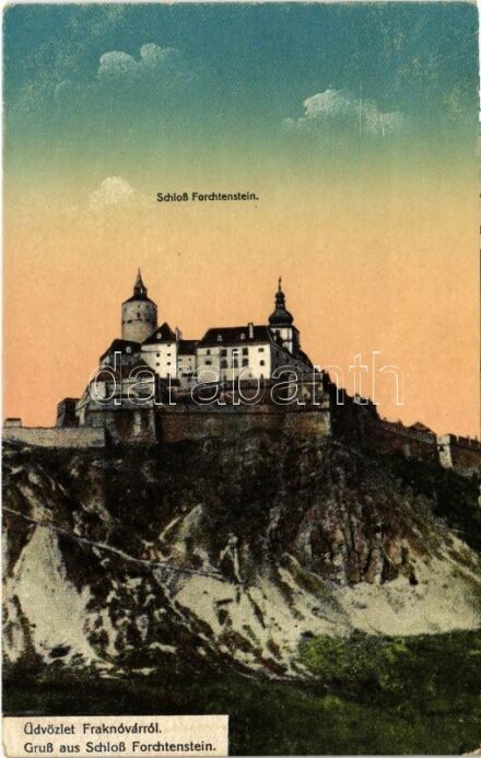 Fraknó, Forchtenstein; Schloss / var / castle