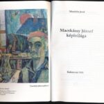Murádin Jenő: Macskássy József képivilága. Kolozsvár, 1993., Erdélyi Híradó. Kiadói papírkötés. - Image 2
