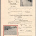 cca 1930 Sárkánybeton reklám nyomtatvány budapesti városképekkel francia és magyar nyelven 8 p - Image 2