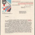 cca 1930 Sárkánybeton reklám nyomtatvány budapesti városképekkel francia és magyar nyelven 8 p - Image 3