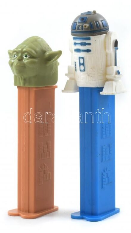 2 db Star Wars PEZ cukorka tartó