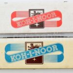 2 csomag retró Koh-I-Noor Hardtmuth ceruza, komplett, eredeti fémdobozában - Image 2