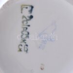 Dulevo szovjet porcelán teáskanna. Matricás, jelzett, minimális kopással, m: 14,5 cm - Image 2