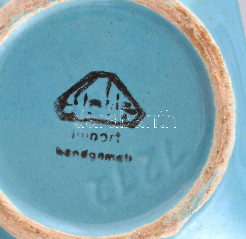 NDK retró kerámia váza, jelzett, hibátlan, m: 13 cm - Image 2