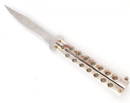 Pillangókés 23 cm Kopott