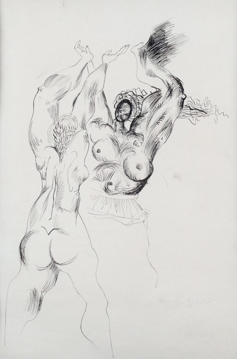 Marosán Gyula (1915 - 1996): Aktok 1942