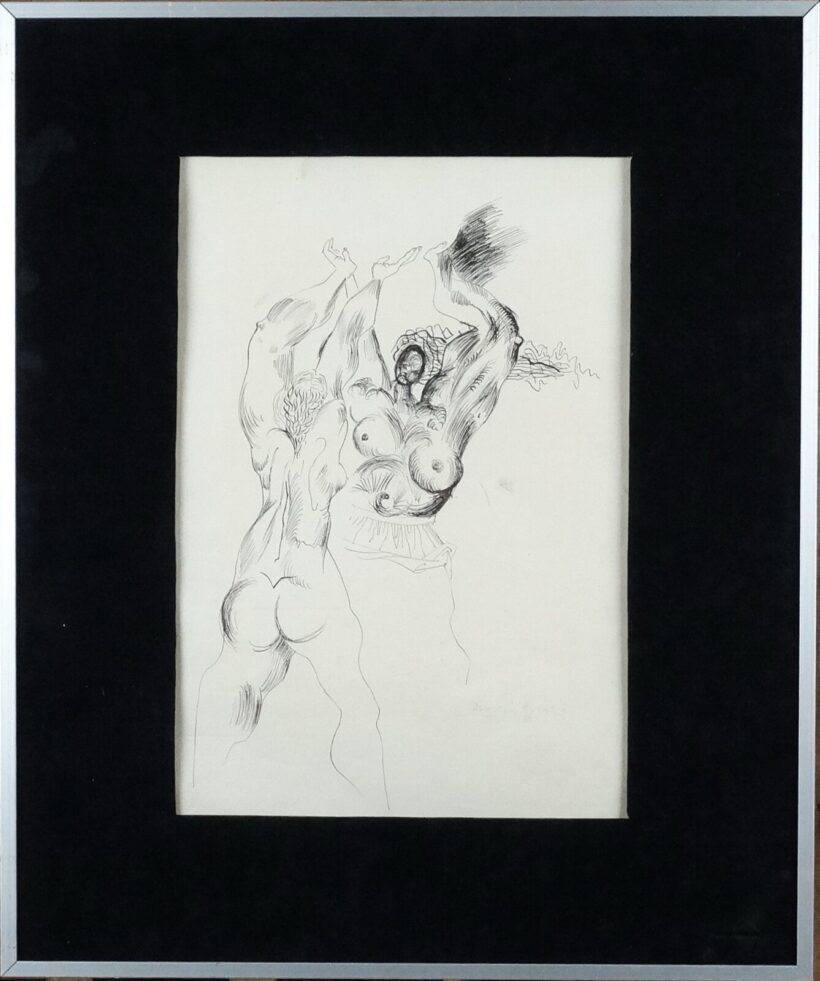 Marosán Gyula (1915 - 1996): Aktok 1942 - Image 2