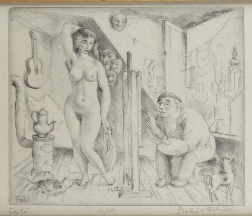 Szabó Vladimir (1905 - 1991): Festő 22/100