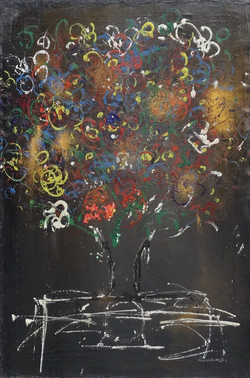 Rubint Ávrahám Péter (1958): Szánalom  1998.