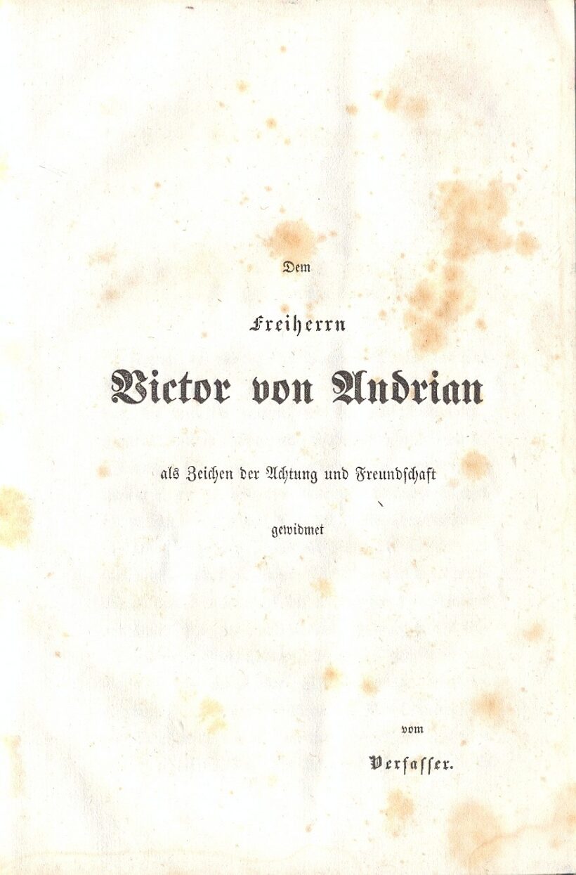 (Moering, Karl) (Moering, Karl): Guter Rath für Oesterreich. Mit Bezugnahme auf das Programm der liberalen Partei in Ungarn. (Az 1847-es Ellenzéki Nyilatkozat német nyelvű kiadása.)