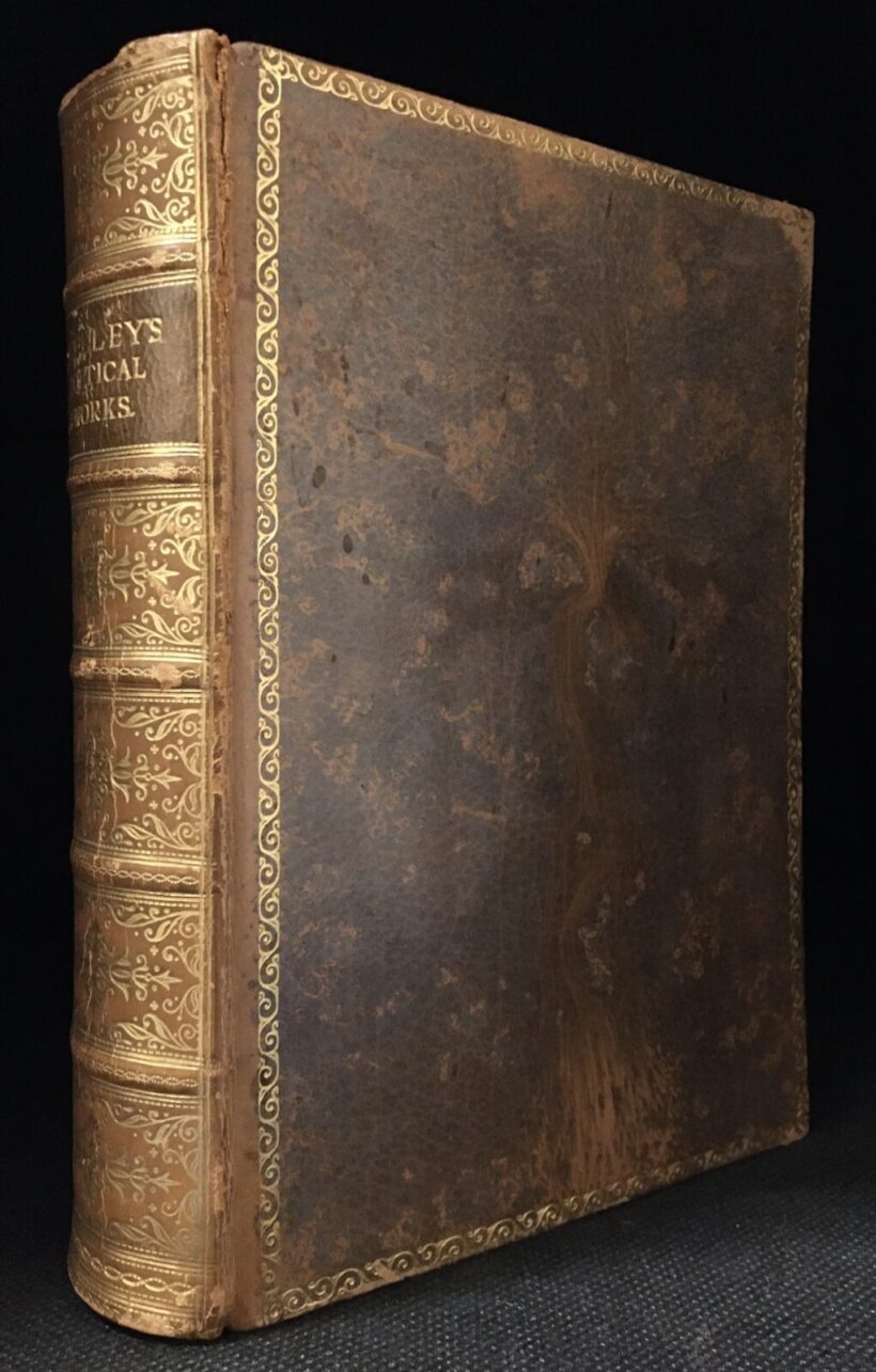 Bibliofília. Shelley, Percy Bysshe Bibliofília. Shelley, Percy Bysshe: The Poetical Works of --. Reprinted from the Early Editions with Memoir, Explanatory Notes, Etc. Albion Edition.