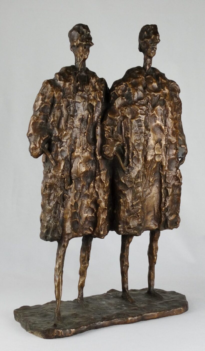 Schaár Erzsébet  (1905-1975): Bundás nők