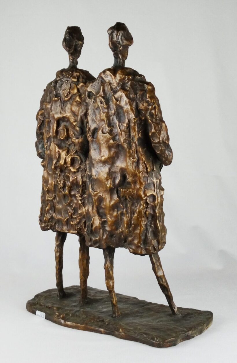 Schaár Erzsébet  (1905-1975): Bundás nők - Image 2