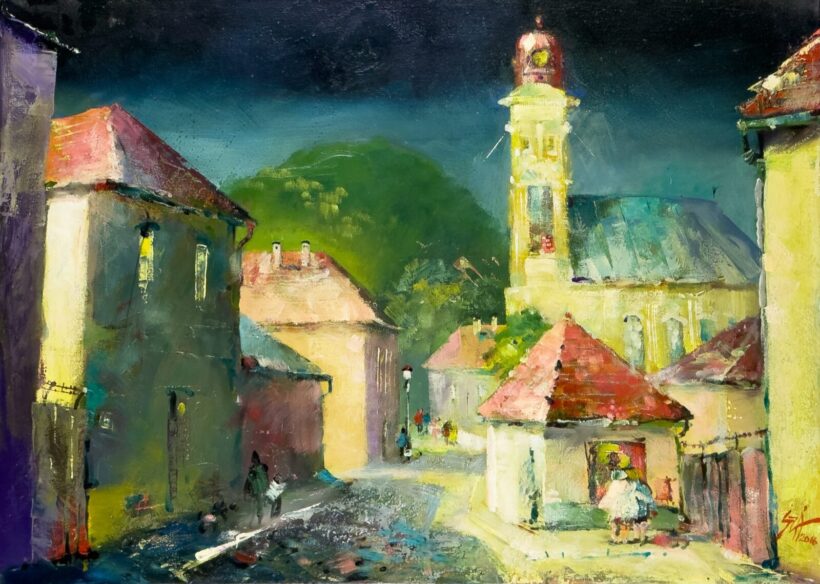 Szántó András (1946): Nagybányai utca 2016.
